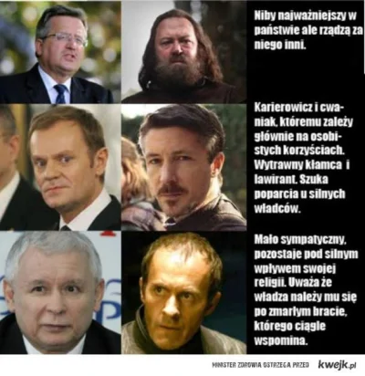 D.....i - #got #heheszki #kwejkaledobre #polityka