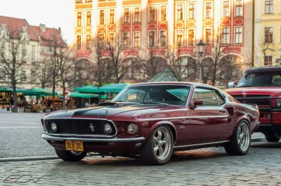 D.....k - Ford Mustang Fastback

#carspotting #carboners #samochody #klasykimotoryzac...