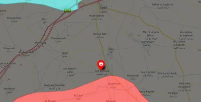 prezesBBC - Syrian Army attacking Ayn al jihash. Zgodnie z poprzednimi wpisami atak n...