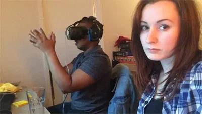 s.....n - Przyszłość nadzeszła ಠ_ಠ

#oculusrift