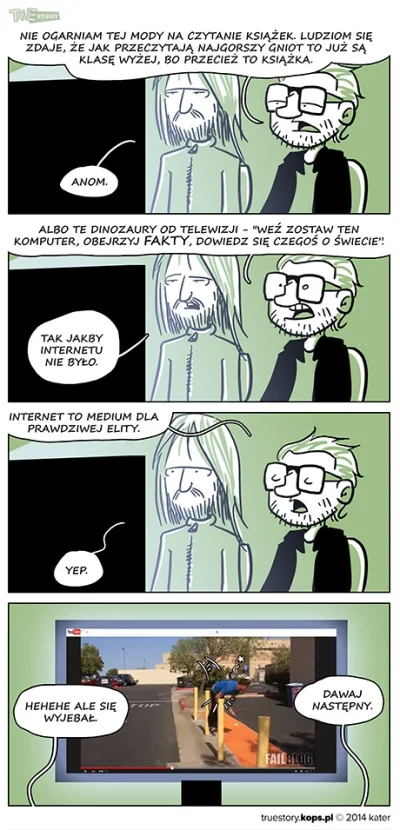 qubeq - #heheszki #komiks #internet #kater



http://kops.pl/medium-dla-elity/