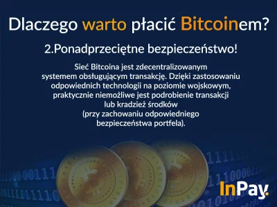 InPay - @InPay: Czy istnieje bezpieczniejszy sposób?
#kryptowaluty #bitcoin #bitcoin...