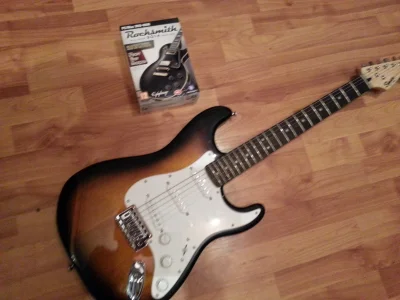 MtEden - #gry #rocksmith #gitara #steam Tak jak mi polecono, zakupiłem Squier Bullet ...