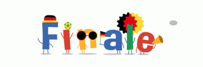 Lerhond - A tak wygląda dzisiejszy Google Doodle w Niemczech.

#mecz #mundial #google...