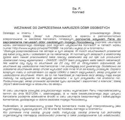 Konrad07 - Tutaj poprzedni wpis

Bać się czy nie? Pomysły zbieram do 17:08 :) 
#pr...