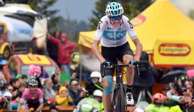 piotr-pawlowski1234 - Spektakularne zwycięstwo Christopher'a Froome'a na 19. etapie #...