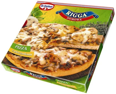 t.....p - W moim sercu tylko pizza RIGGA starej receptury - pierczarkowa/szynkowa/ser...