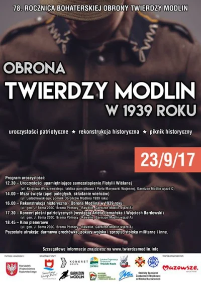 Willy666 - > 13-29 września - Obrona twierdzy Modlin