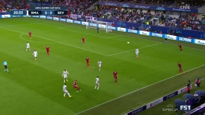 Minieri - Asensio, Real - Sevilla 1:0
#mecz #golgif