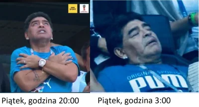 PatoPaczacz - #mundial #mecz #mistrzostwaswiata2018 #argentyna #nigeria #maradona #na...