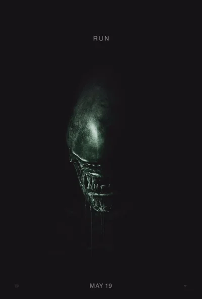 janek_kenaj - Pierwszy plakat do Alien : Covenant

#aliencovenant #alien #film #rid...