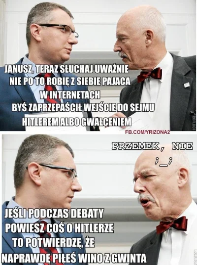 daawidzior - #korwin #wipler #debata #heheszki #polityka
