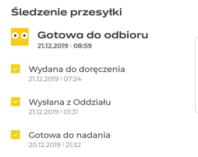 trobivik - W tym roku Inpost jest bezkonkurencyjny. Tylko w grudniu zamówiłem 50 prze...