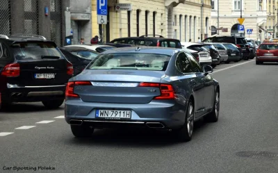 kosowiczJan - Jedno z pierwszych (a może pierwsze) Volvo S90 na naszych drogach.

#...