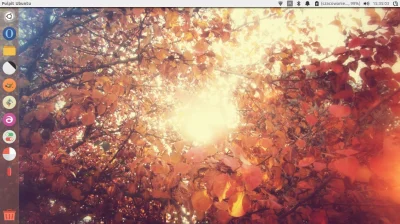 qnebra - #pokazpulpit #ubuntu #flatdesign