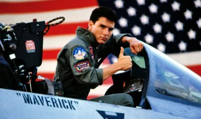 Amadeo - Tom Cruise w Top Gun nie takie low pasy trzaskał