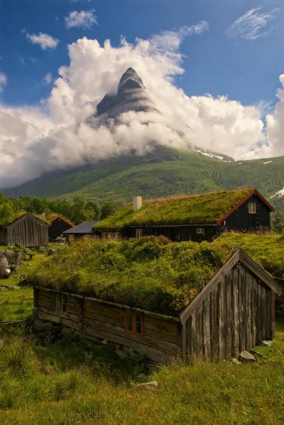 bkwas - Renndølsetra, Norwegia. Majestatyczne zdjęcie, zaś miejsce mam na liście "do ...