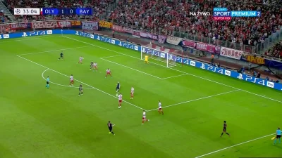 S.....T - Robert Lewandowski, Olympiakos Pireus 1:[1] Bayern Monachium
#mecz #golgif...