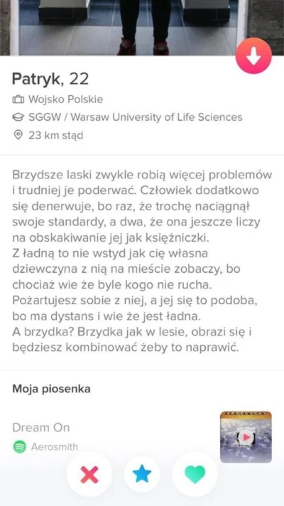 krisuxmajami - ( ͡° ͜ʖ ͡°)
#tinder #humorobrazkowy