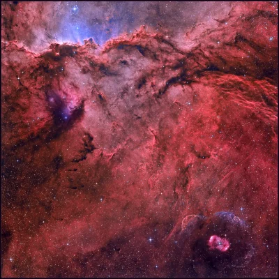 d.....4 - Mgławice NGC 6188 i NGC 6164 

#kosmos #astronomia #conocastrofoto