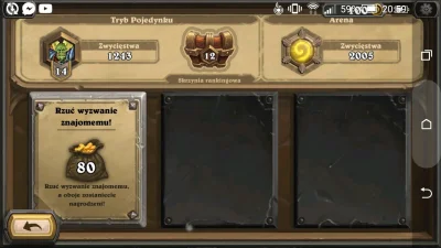 lubiecie123 - Ktoś chętny na wymianę 80 za 80? lubiecie123 # 2484 #hearthstone #heart...