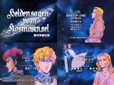 80sLove - Opening najlepszego anime w historii... Legend of the Galactic Heroes ;p


...