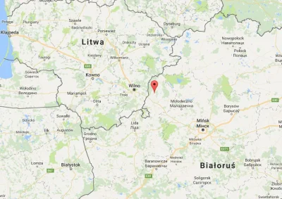 StarLord - Lokalizacja miejscowości Ostrowiec na mapie. Litwini mają chyba jednak tro...