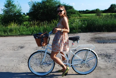 elady1989 - #bajkowadziewczyna wiosenna i jej #rower retro :)

PS już niedługo! ( ͡...