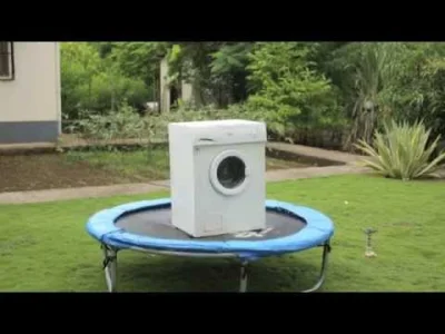 Mr--A-Veed - A Bosch wie, jak zrobić skaczącą pralkę z odpowiednią nutą. ( ͡° ͜ʖ ͡°)