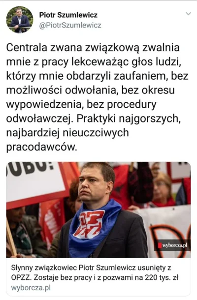 adizj - Szumi nie umi into związki zawodowe xD
#niewiemczybylo #bekazlewactwa #neuro...