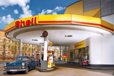 Osrakek88 - #ciekawostki
Nowy wzór stacji Shell na 2019 rok