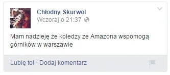 K.....2 - Z FP Solidarności Amazon. Ciekawe co oni mieliby krzyczeć. "BEZ NAS NIE ZRO...