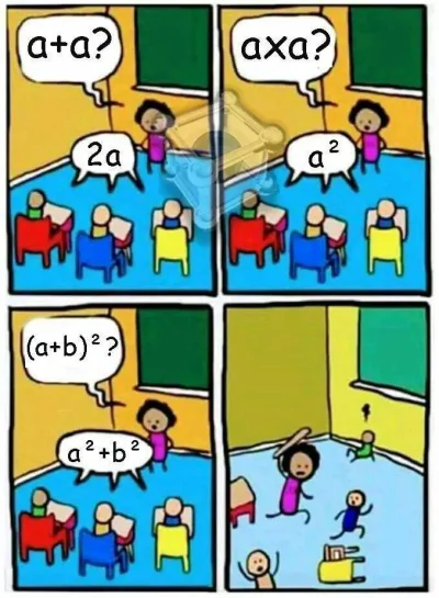 K.....e - #matematyka #humorobrazkowy