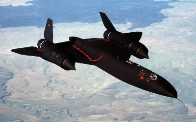 A.....1 - #sr71 #lotnictwo #samoloty #blackbird #popuscilem