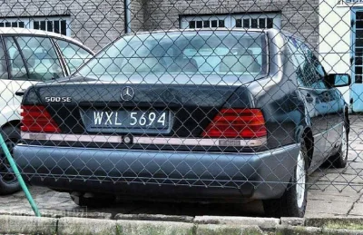 vibro_vagins - #mercedes #w140 #mercedesspam #czarneblachy - link