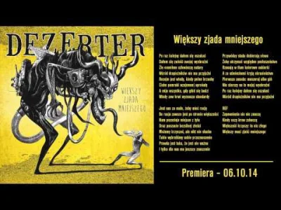 Angelofdeath - Dezerter wydał singiel. Całkiem ok. Na najnowszej płycie znajdzie się ...