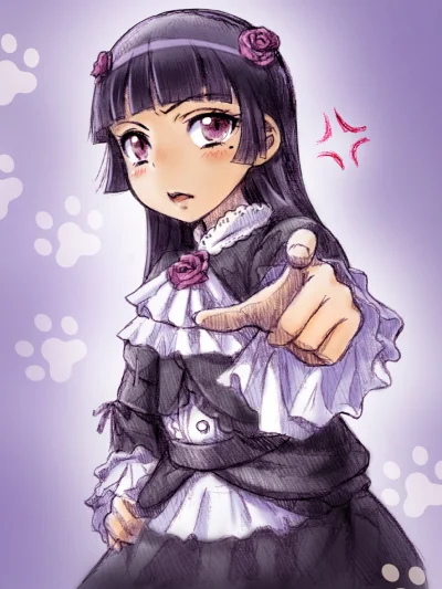 BlackReven - #randomanimeshit #yoshikawakazunori #oreimo #kuroneko
Musiałem zmienić ...