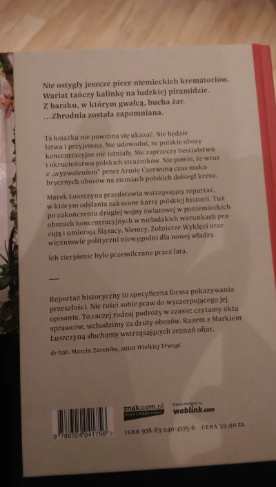 dwieszopyjackson - @brusilow12: Mam tę książkę i czytałem. Bardzo dokładnie, bo temat...