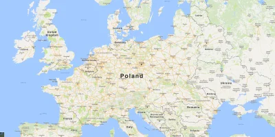 Cinerin - W końcu zaktualizowali mapę Polski na Google Maps. Make Poland Great Again!...