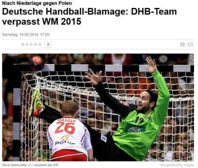 angelo_sodano - Deutsche Handball-Blamage: DHB-Team verpasst WM 2015

#mecz #pilkarec...