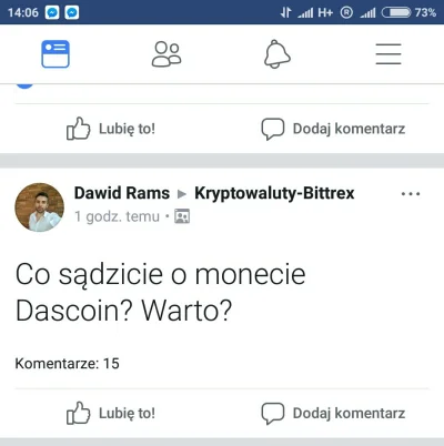 gumioki - Proszę nie trolowac. To jest poważna kryptowaluta. 

@dawid-rams #kryptowal...