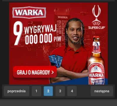 captain-damian - Ronaldinho warke na Mirku reklamuje. Czemu mnie to śmieszy xD

#he...