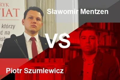 jasieq91 - W lutym odbędzie się debata: dr @Slawomir_Mentzen (Wolność) vs Piotr Szuml...