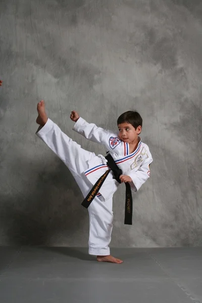 Amadeo - > Jak mu się udało tak wysoko kopnąć?

@daromer: Może to mały karate kid? ...