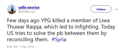 nom_om - SDF razem ale nie tym razem
#syria #bliskiwschod #kurdowie

https://twitt...