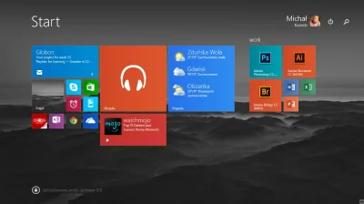 m.....i - #pokazpulpit #windows8 #michalkosecki