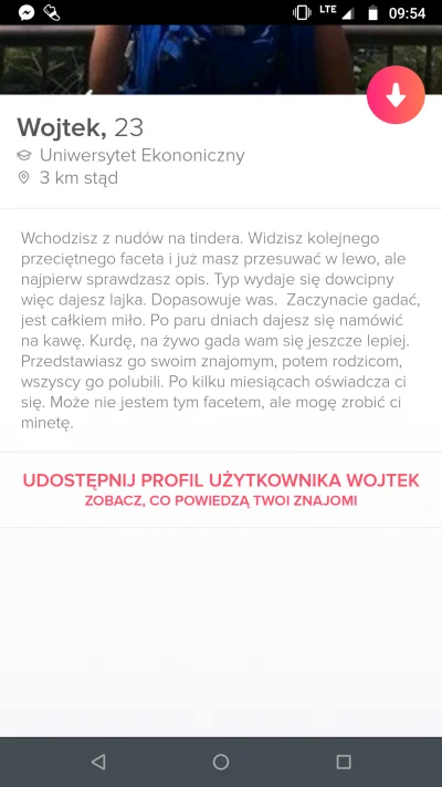 niemamnicku0 - #!$%@?ł xD
#logikaniebieskichpaskow #tinder #badoo #gownowpis