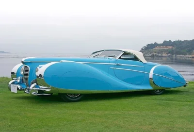 cheeseandonion - Delahaye 175 S Roadster (1949)

#ciekawostki #redditszper #carboners...