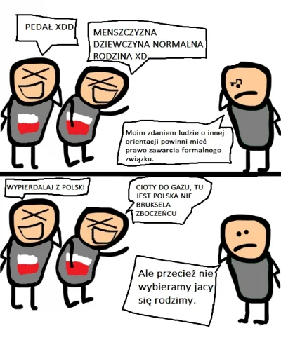 Szczykawa - I znów bardzo dobry komentarz odnoście całej tej propagandy gimpopatriotó...