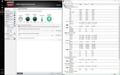 Czang - @Lewo: Ja robiłem AMD OverDrive wbudowanym w sterowniki.